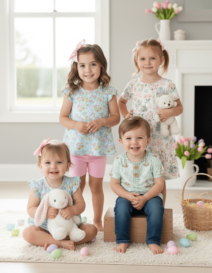 Charlies Project Kids Clothing Facebook ad