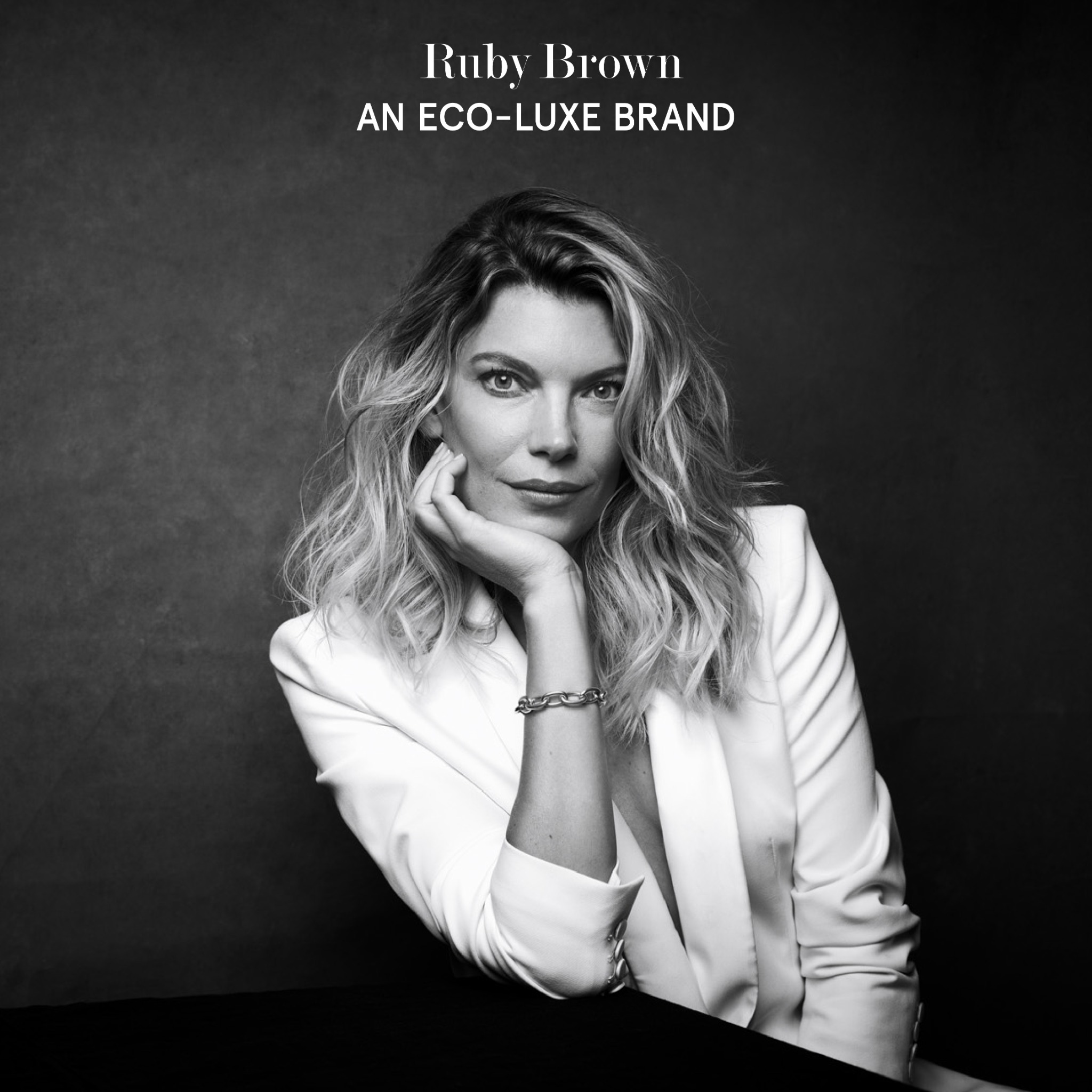 Ruby Brown Facebook ad: Discover the Chanvre & Ambre Collection