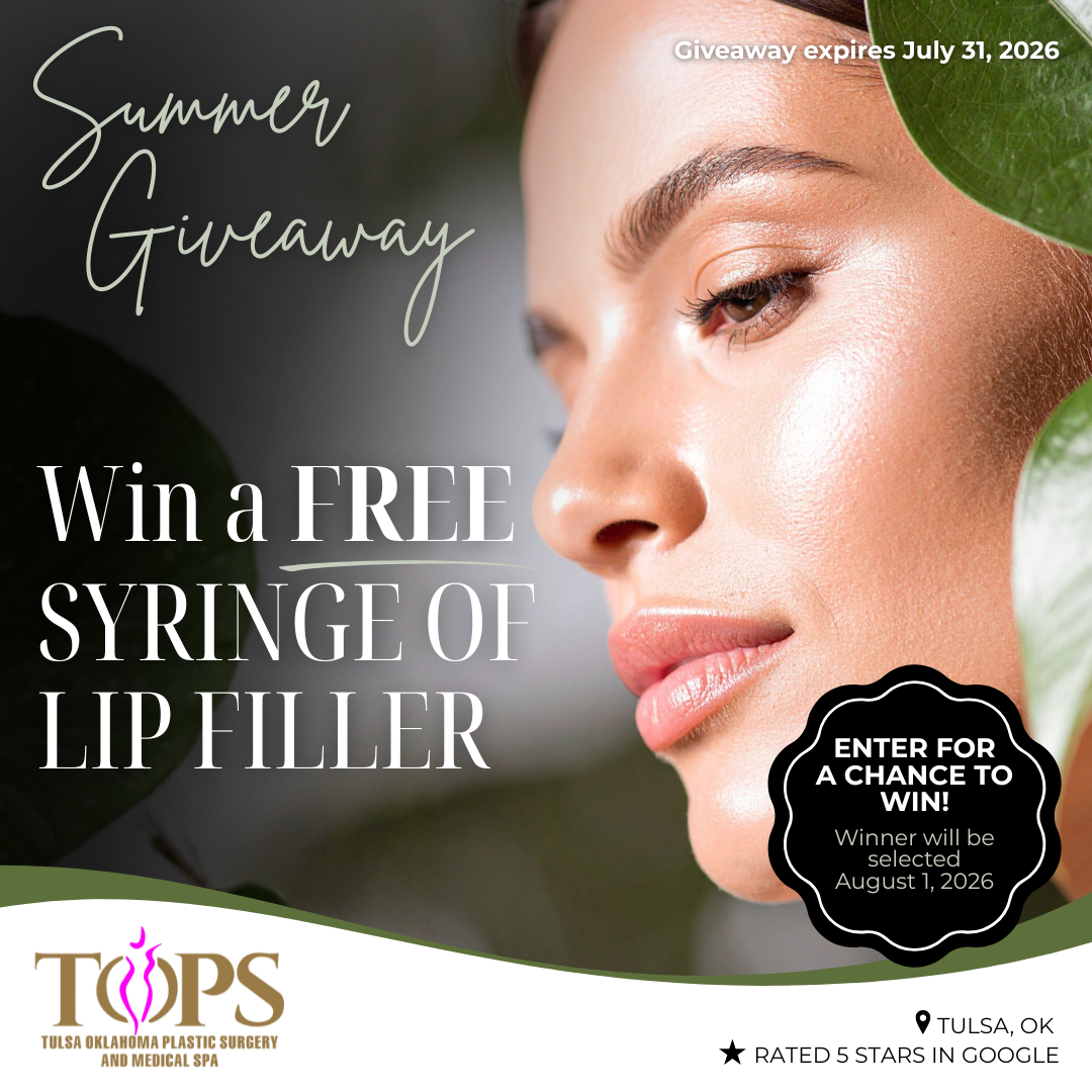 Tulsa Oklahoma Plastic Surgery/TOPS Medical Spa Facebook ad