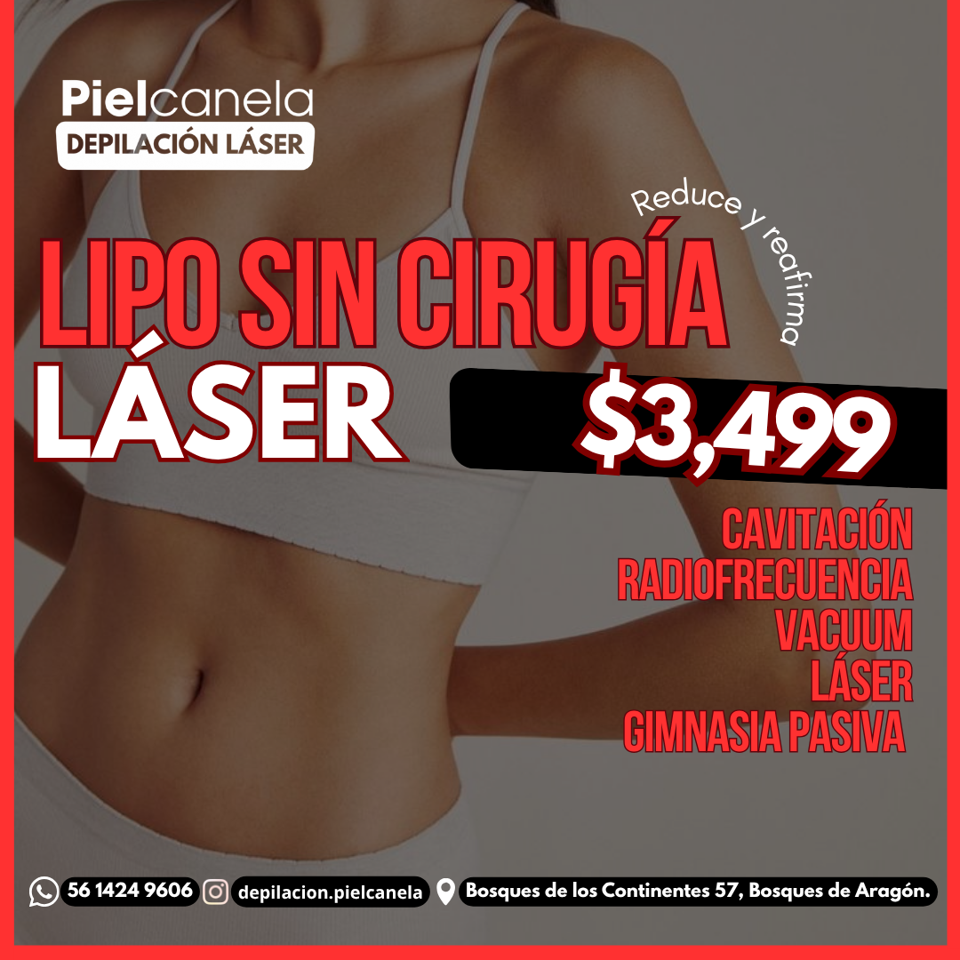 Pielcanela Depilación Láser Facebook ad: Chatea con nosotros