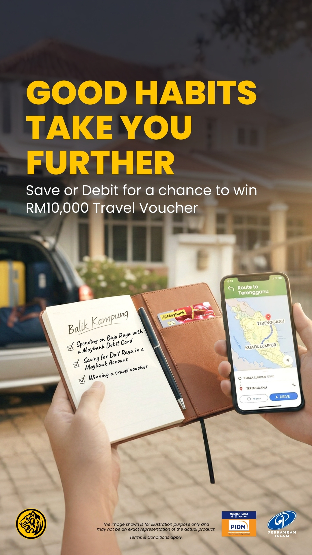 Maybank Facebook ad