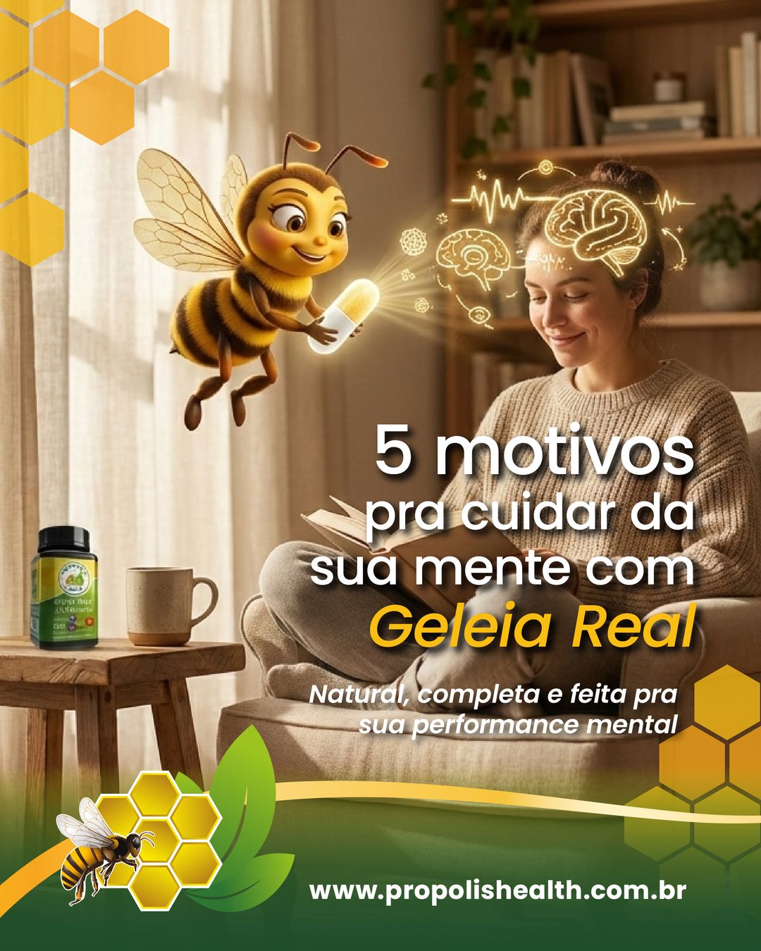 Propolis Health BR Facebook ad