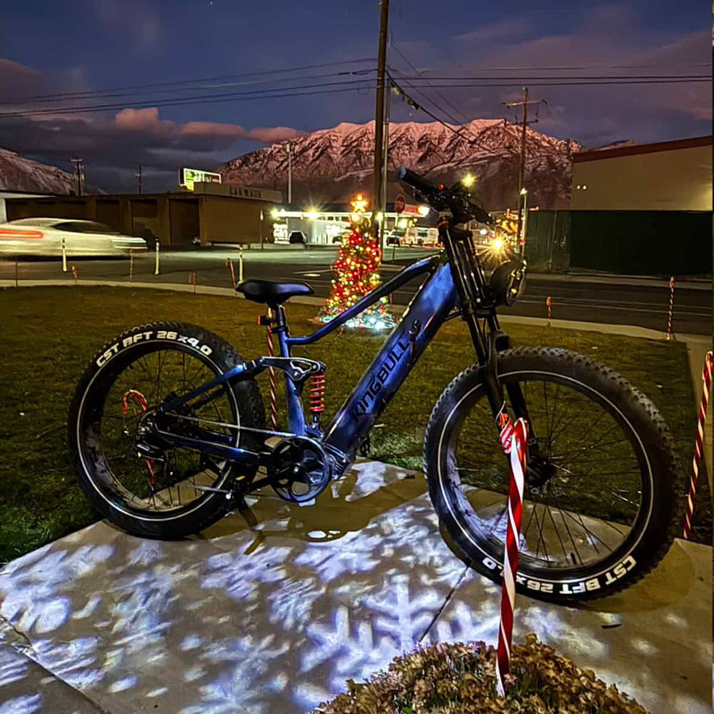 Kingbull Bikes Facebook ad