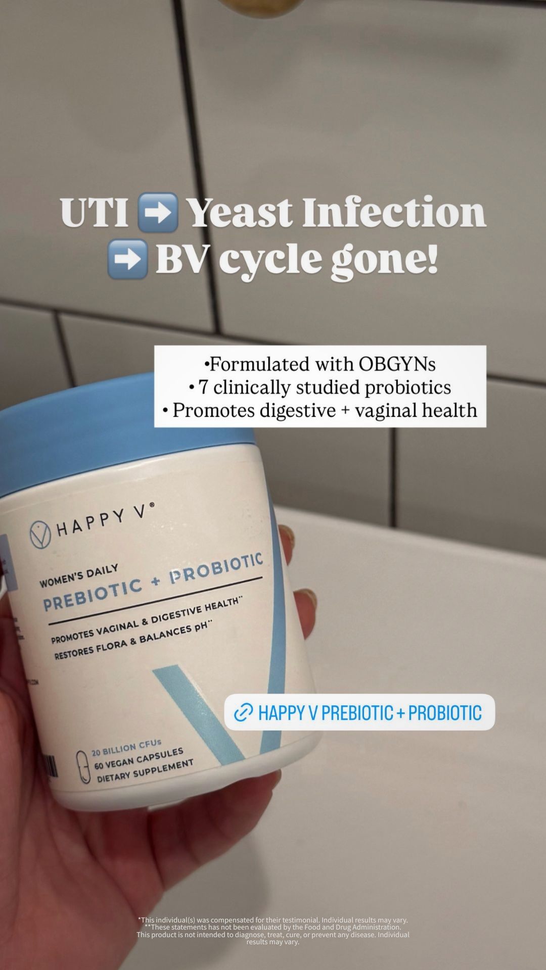 Mik Zazon Facebook ad: Science-backed self-care women can count on