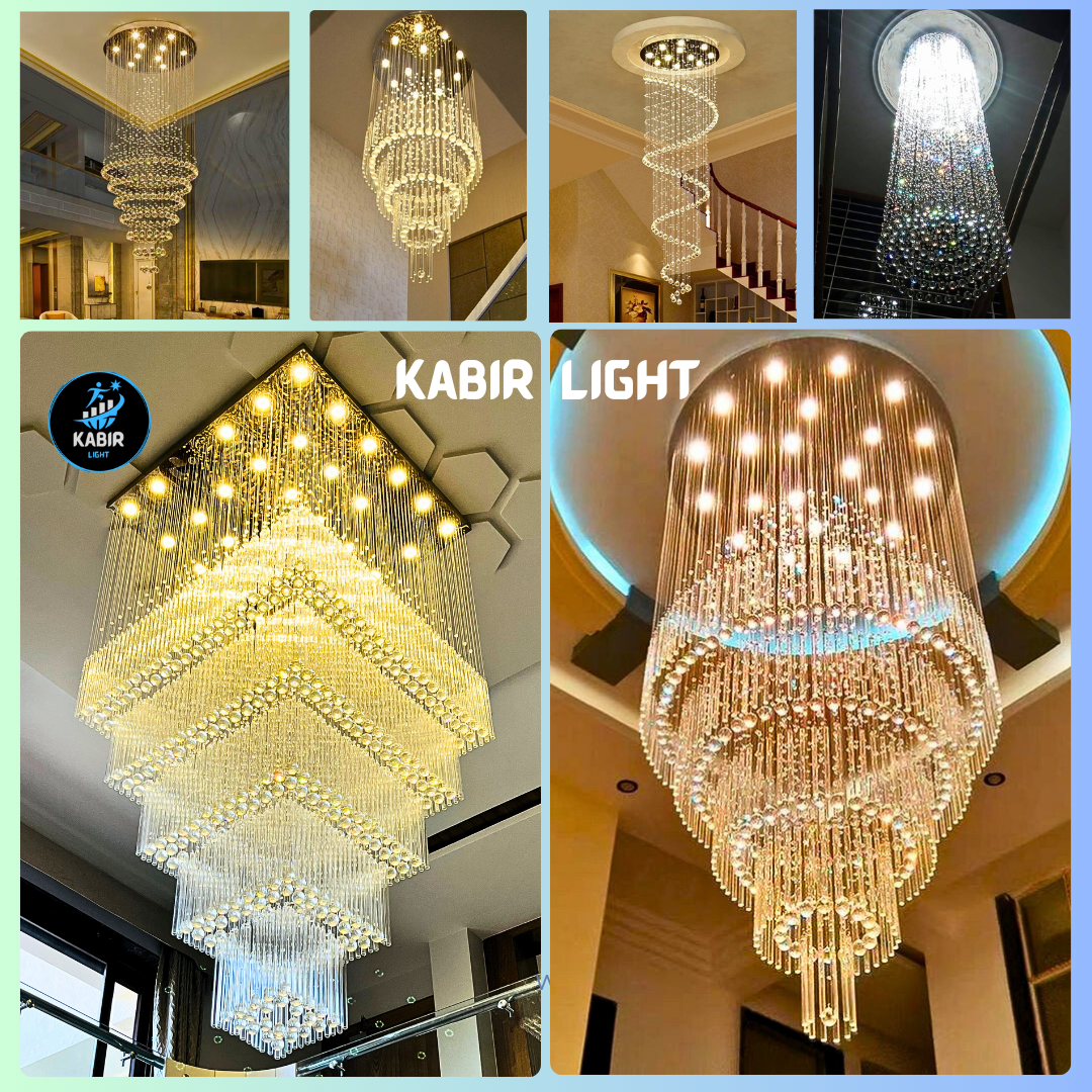 Kabir Light Facebook ad: World Best Crystal Chandelier At The Cheap Price