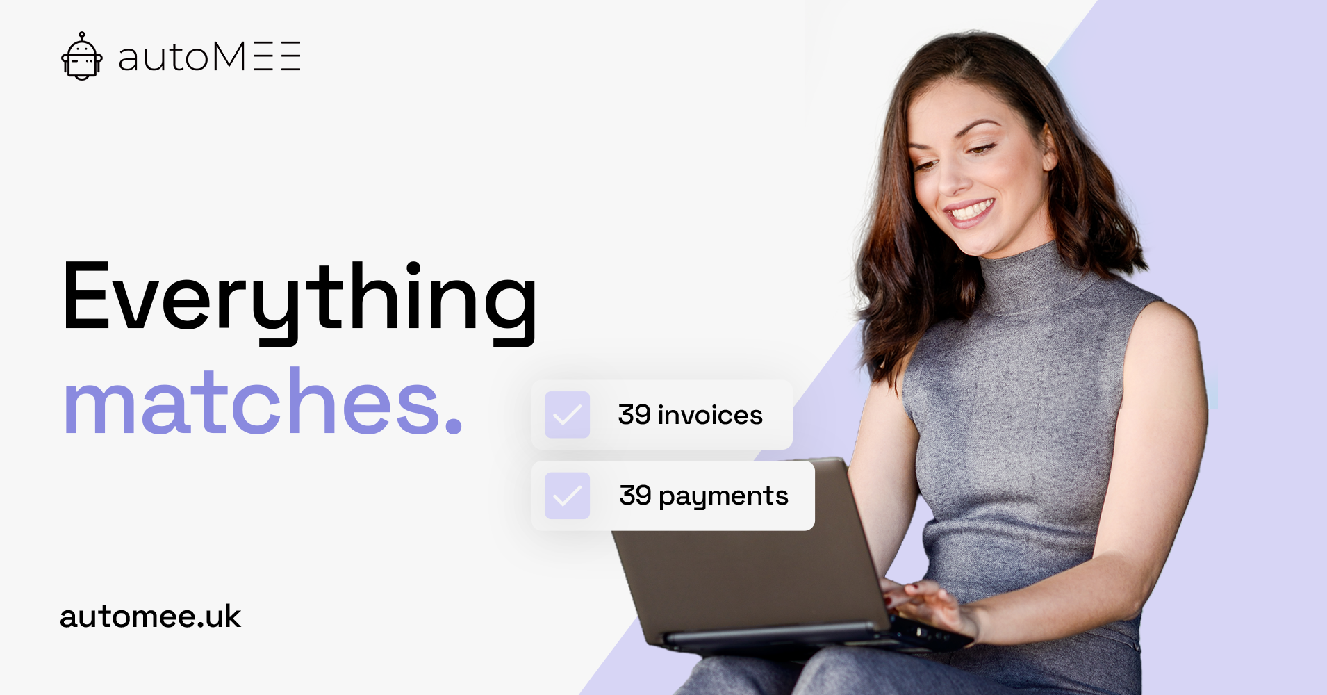 autoMEE - AI & Business Automation Solutions Facebook ad: Scale Your Firm Without Hiring More Staff