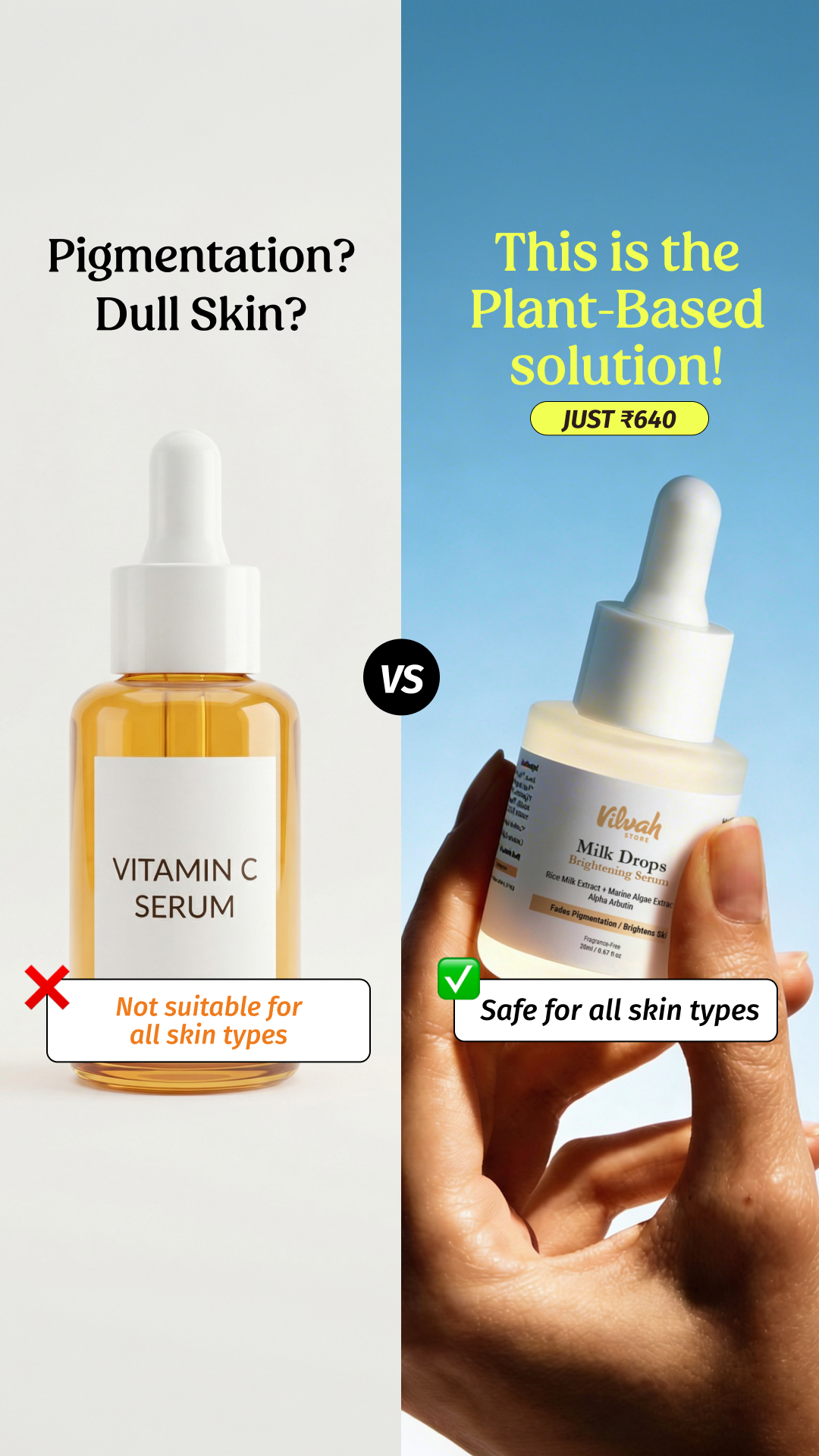 Vilvah store Facebook ad