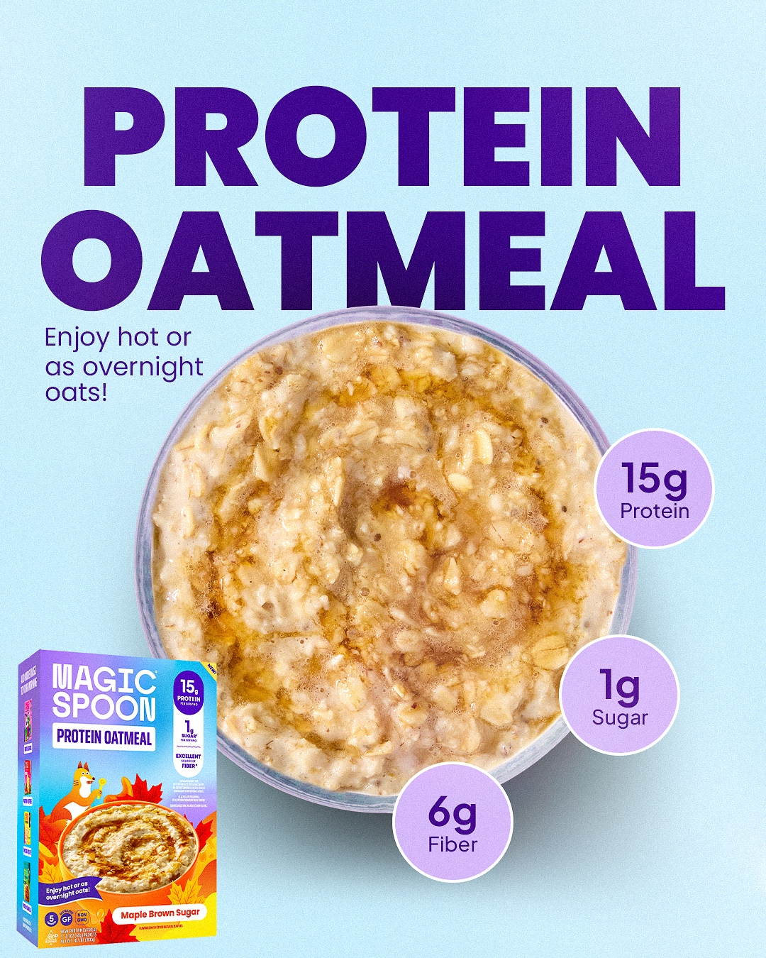 Magic Spoon Cereal Facebook ad