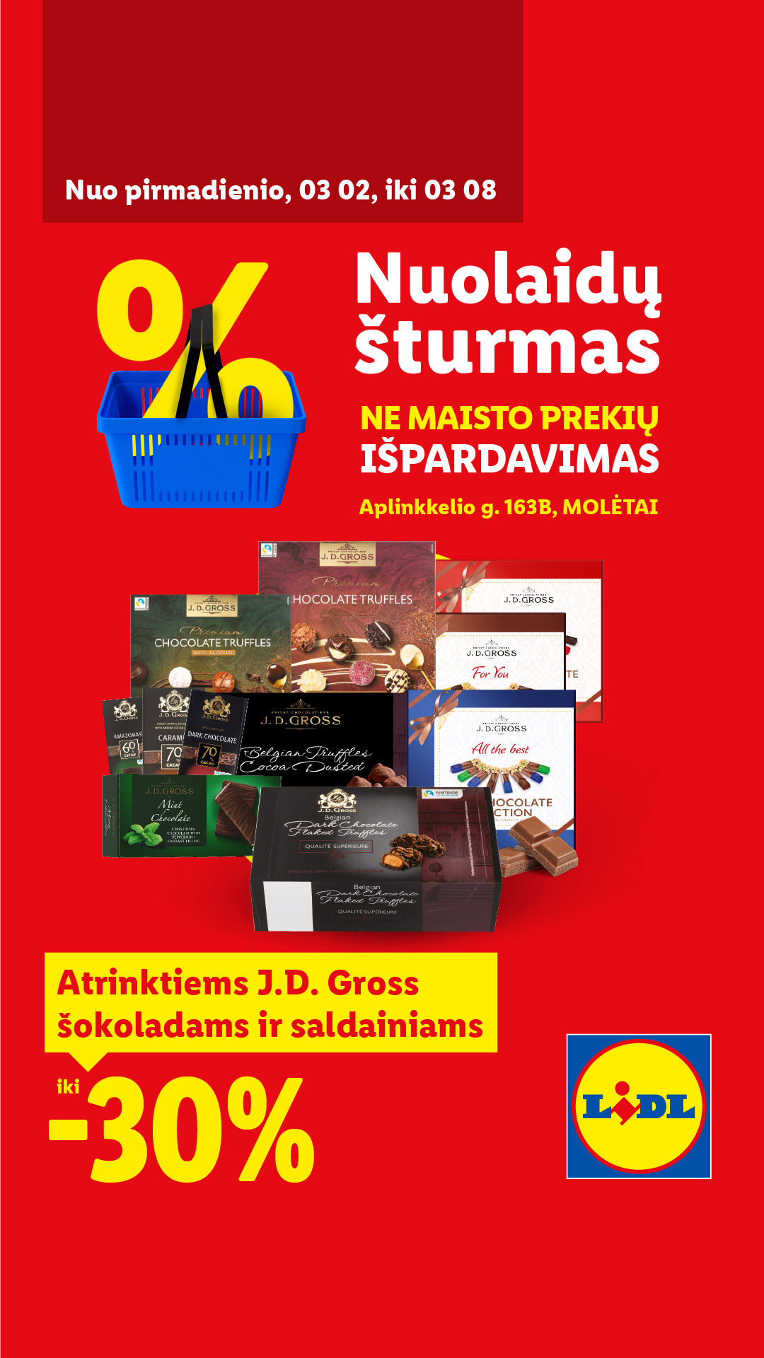 Lidl Lietuva Facebook ad