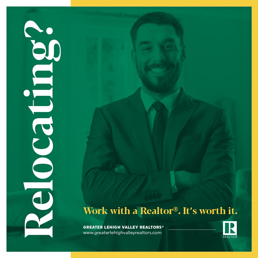 Greater Lehigh Valley Realtors Facebook ad from Mar 1, 2026