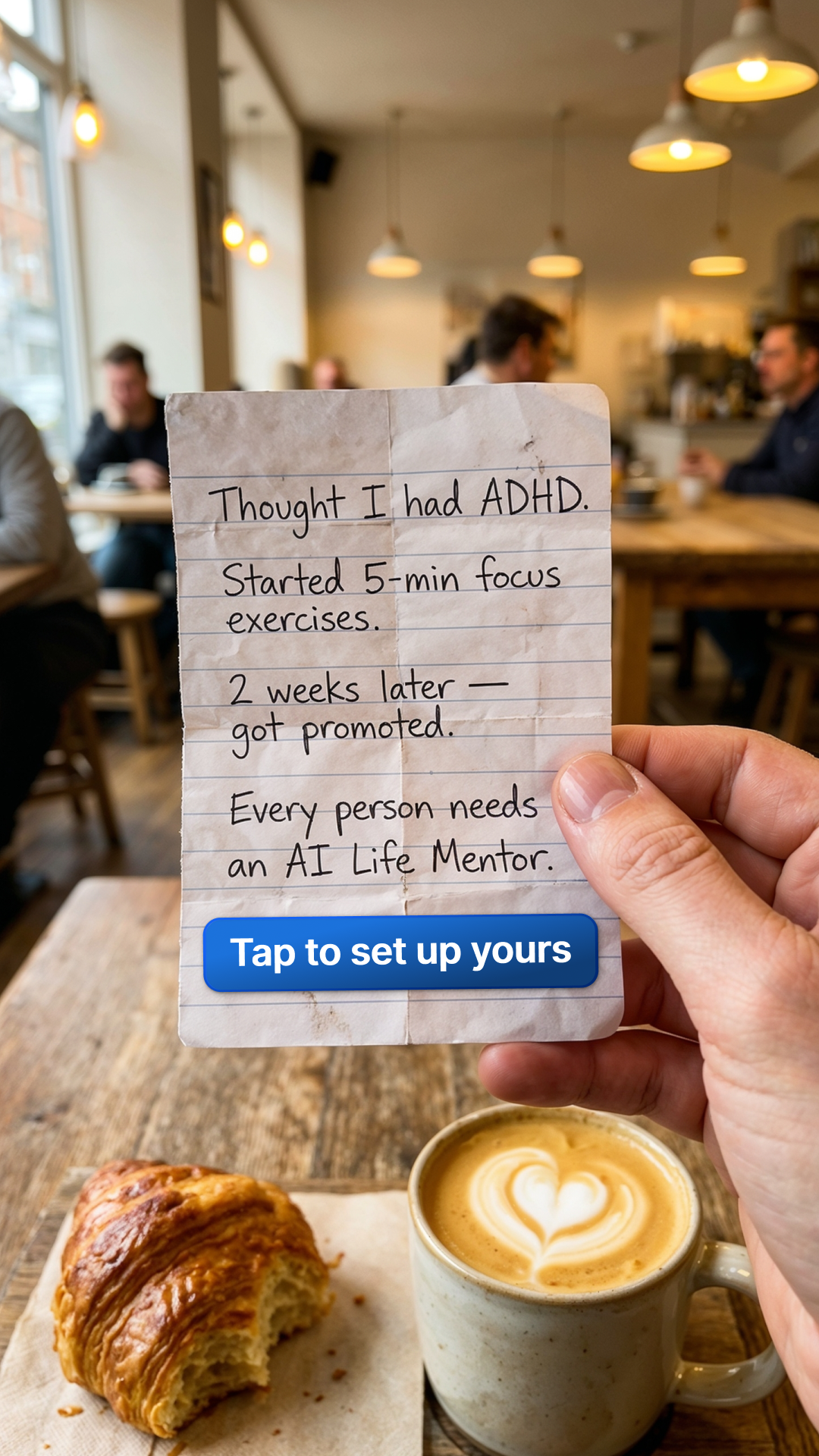 Your Mind Assistant Facebook ad