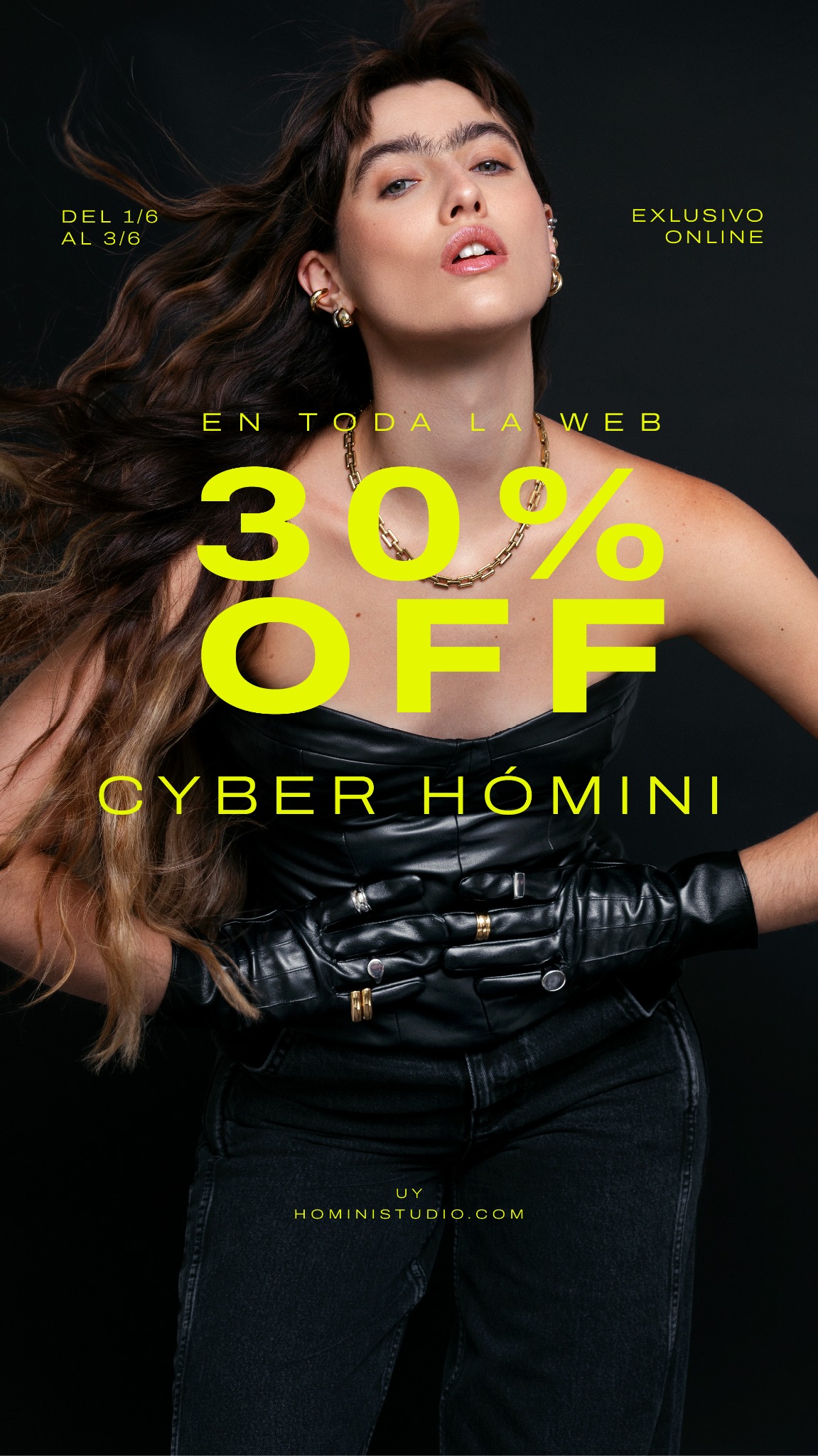 Hómini Studio Facebook ad from May 29, 2026