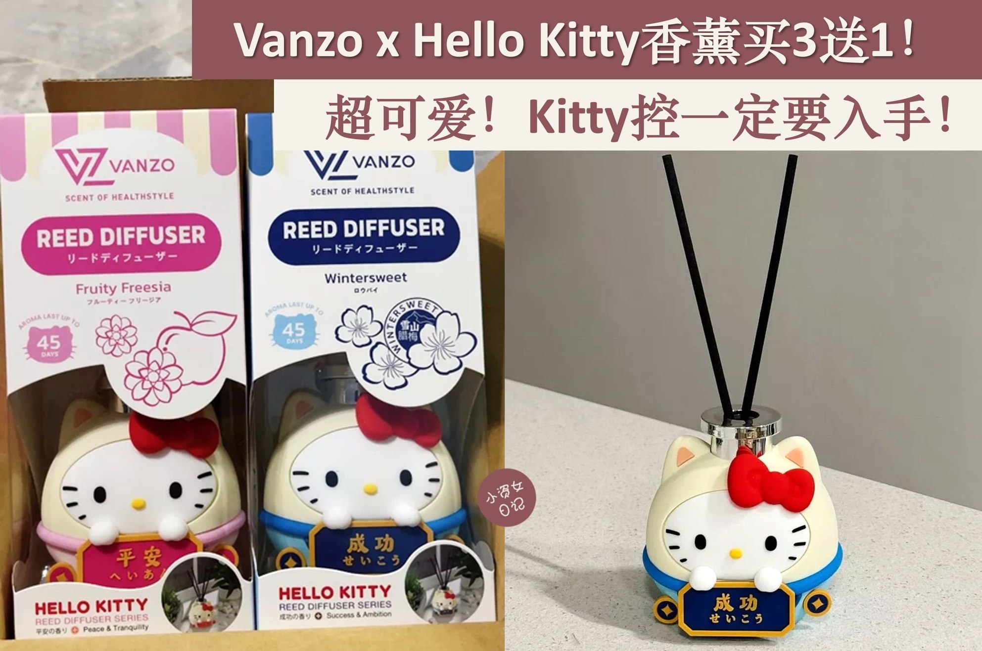 小资女日记 Facebook ad