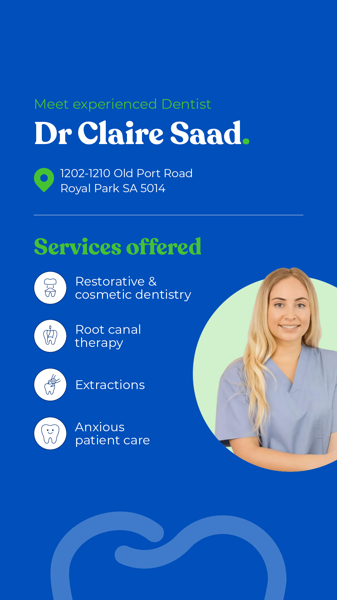 Primary Dental Facebook ad