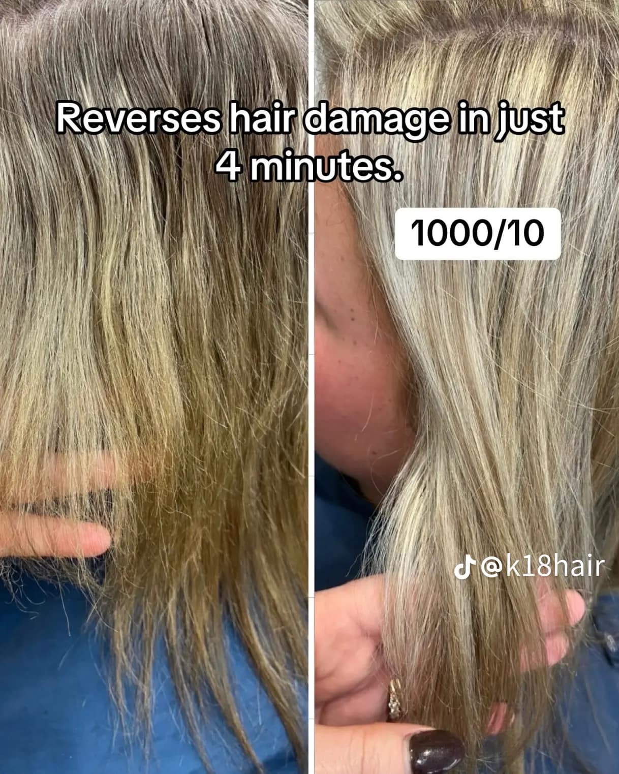 Professional Hair Brands Mauritius Facebook ad: Stronger, healthier hair starts here!