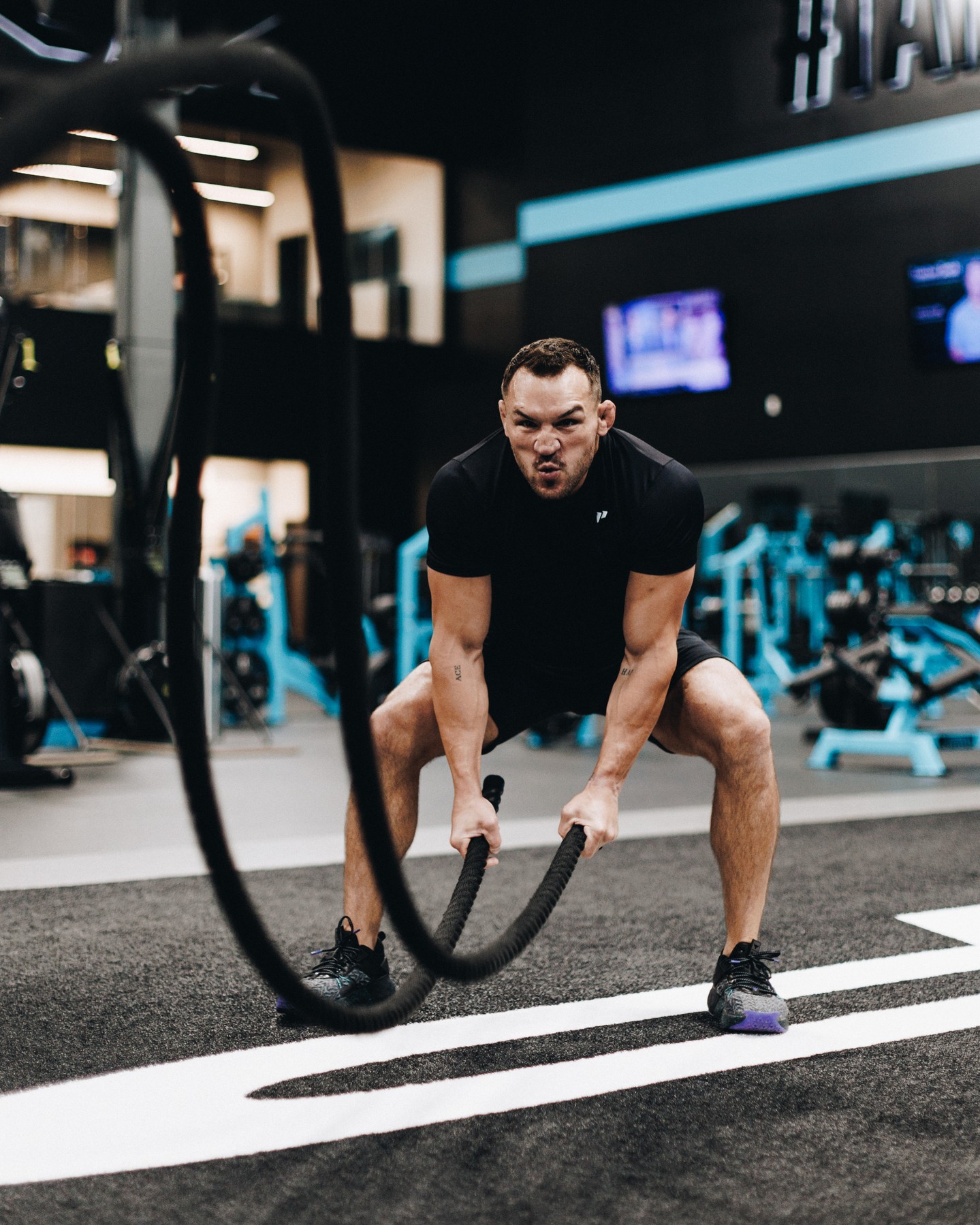 Michael Chandler Facebook ad
