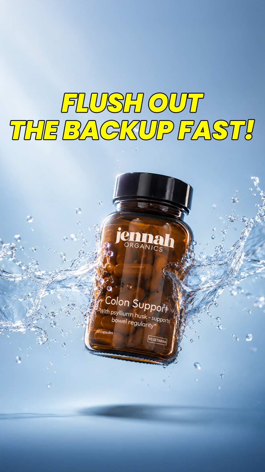Jennah Organics Facebook ad