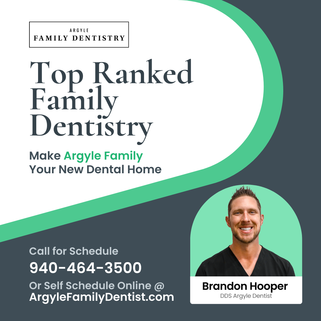 Argyle Family Dentistry Facebook ad