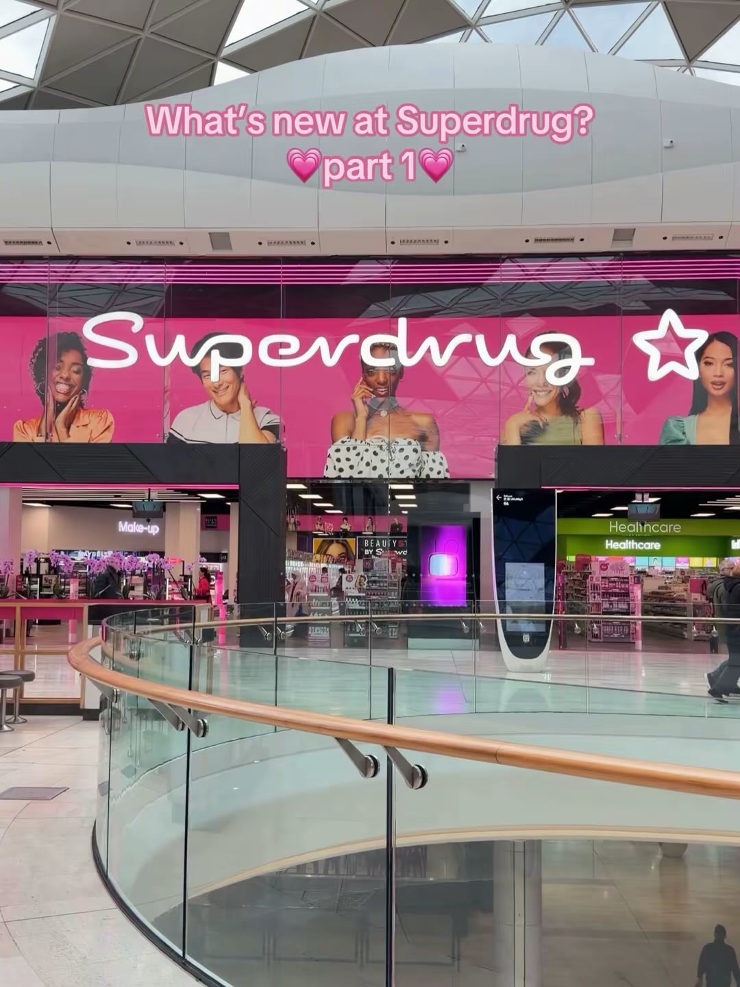 Superdrug Facebook ad