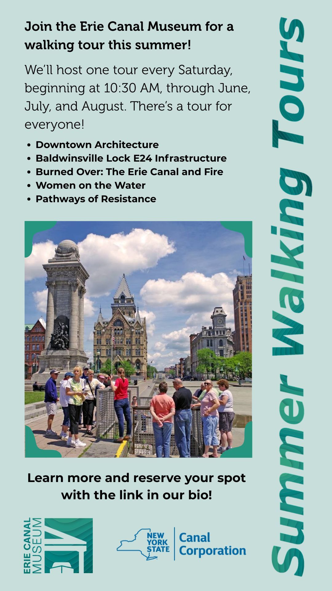 Erie Canal Museum Facebook ad from May 30, 2026
