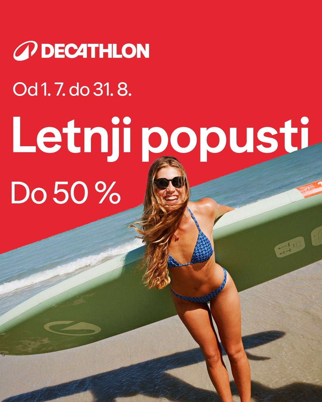 Decathlon Srbija Facebook ad