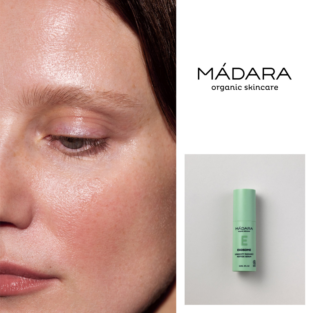 Mádara Organic Skincare Facebook ad