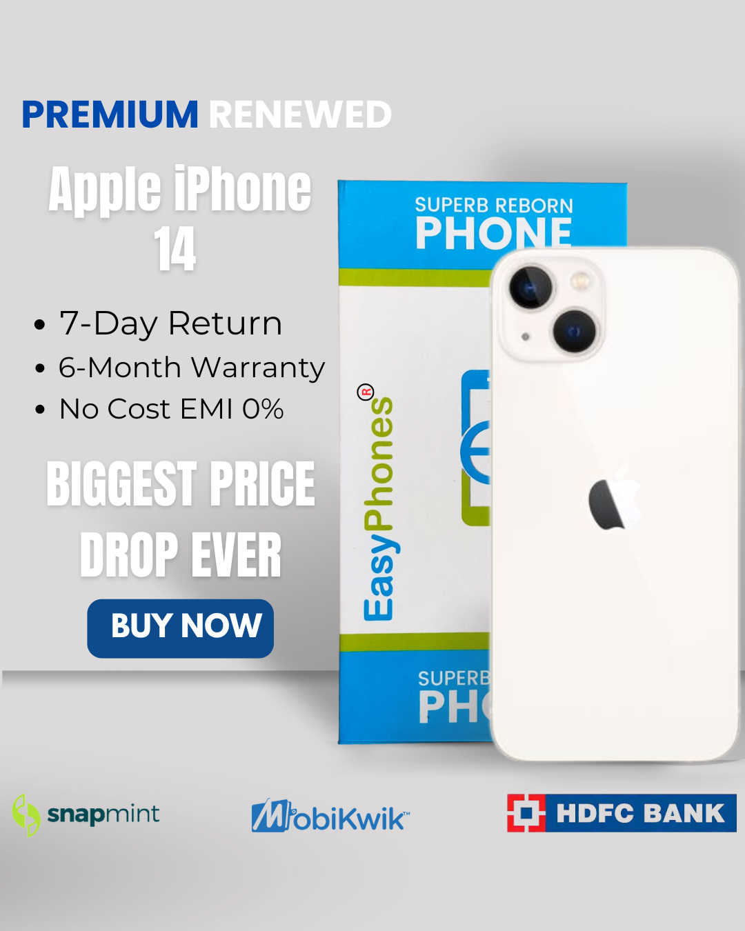EasyPhones Facebook ad