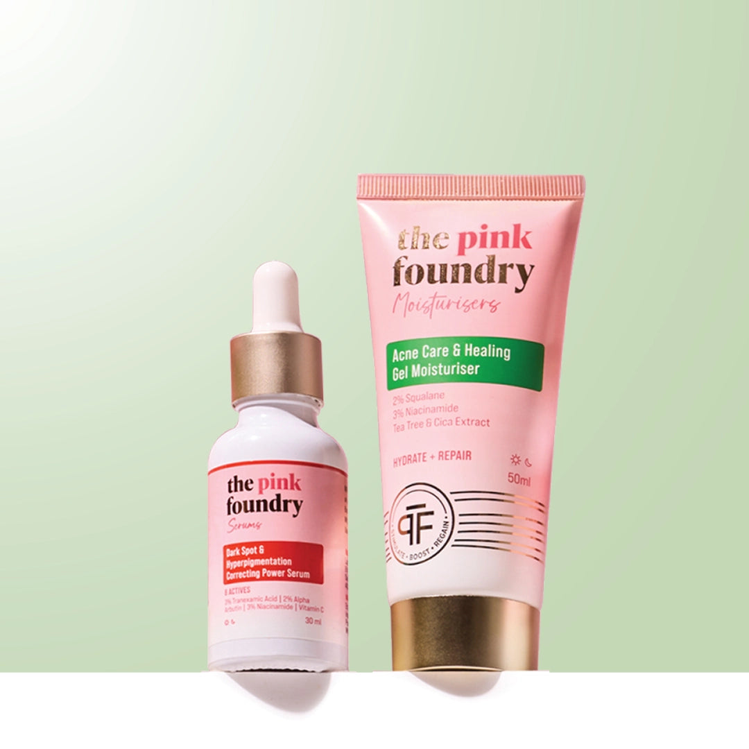 The Pink Foundry Facebook ad