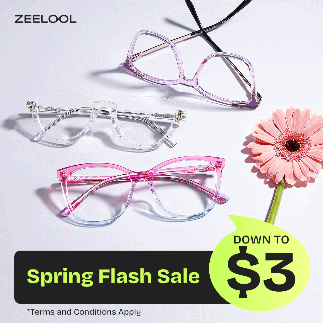 Zeelool Facebook ad