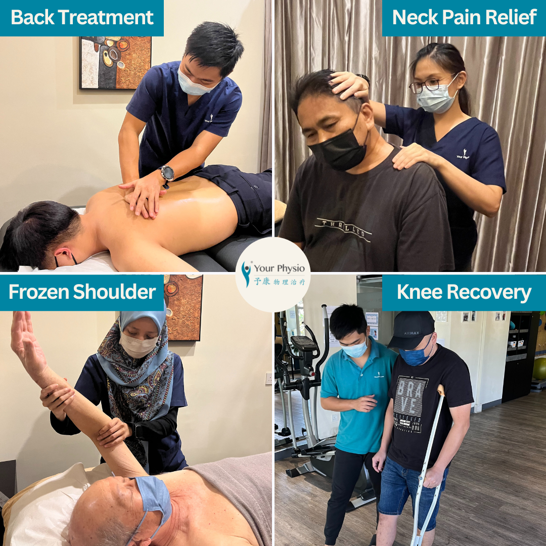 Your Physio Facebook ad