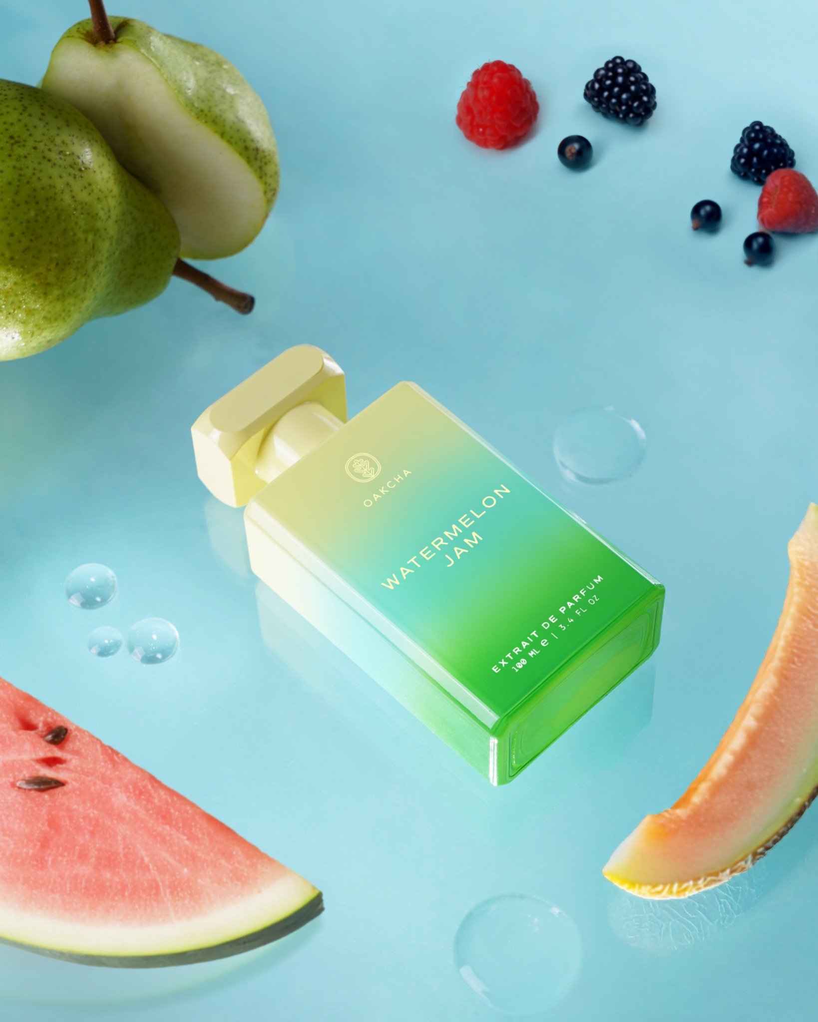 Oakcha Facebook ad: Smell irresistible