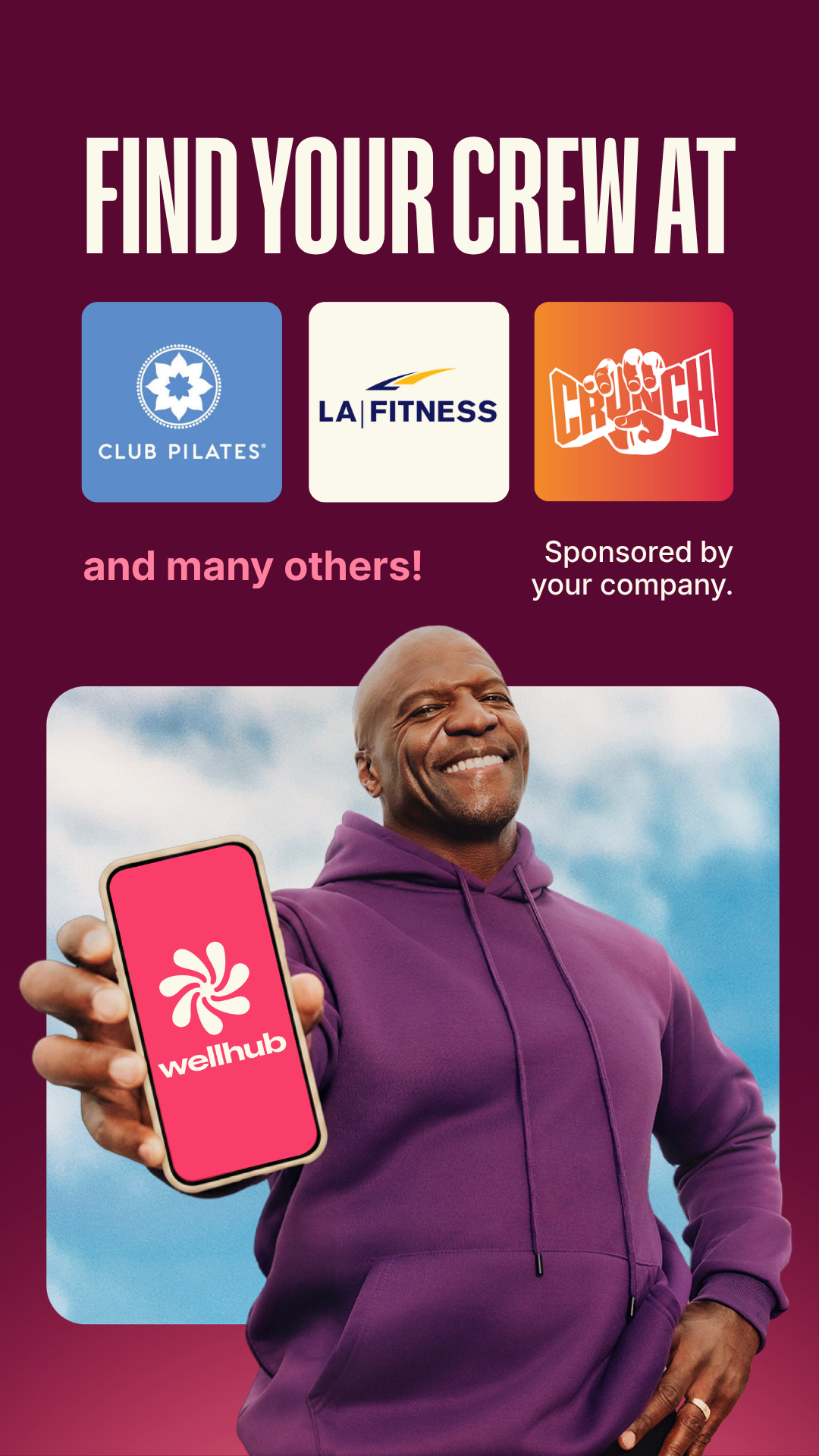 Wellhub Facebook ad