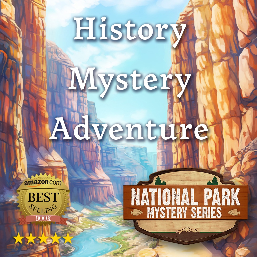 National Park Mystery Series Facebook ad