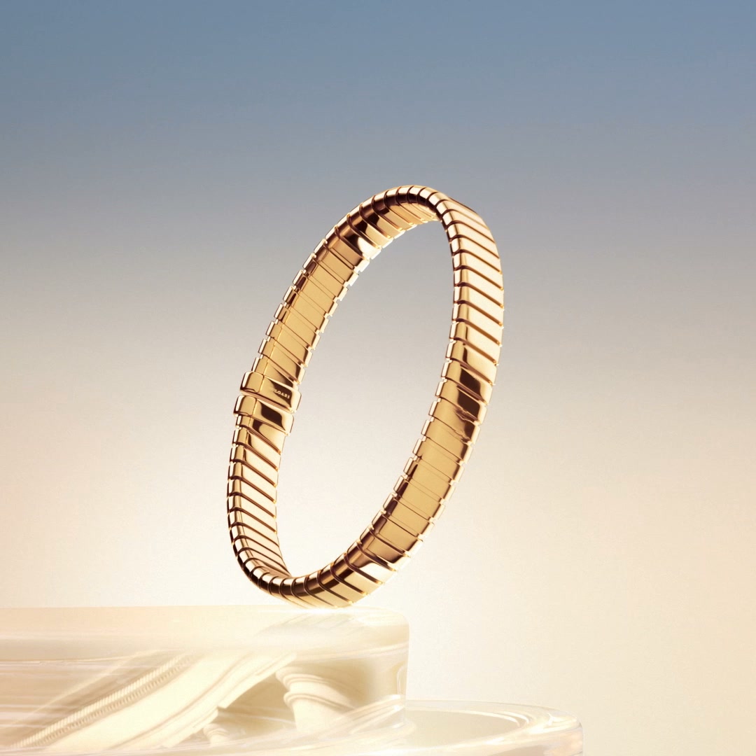 BVLGARI Facebook ad: Bvlgari Tubogas: Une Icône Eternelle