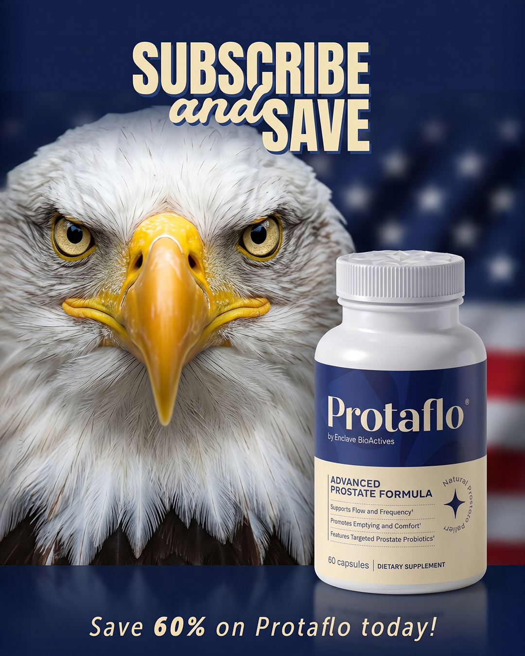 Protaflo Facebook ad