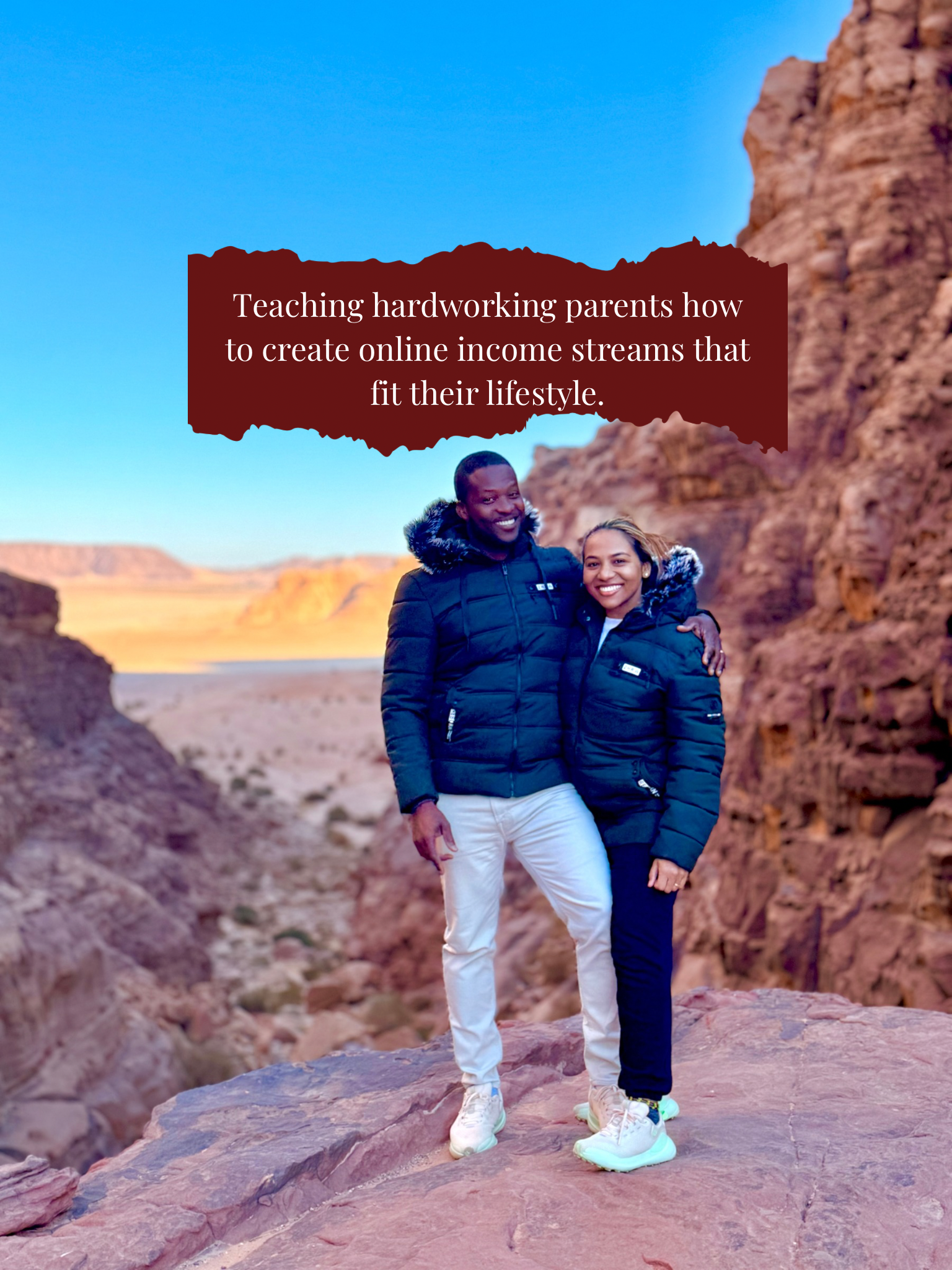 Samantha Rowe Consulting Facebook ad from Feb 23, 2026