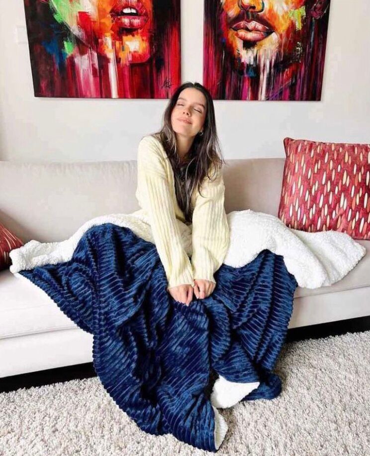 Suavidade Textil Facebook ad: Dormir bien cambia vidas
