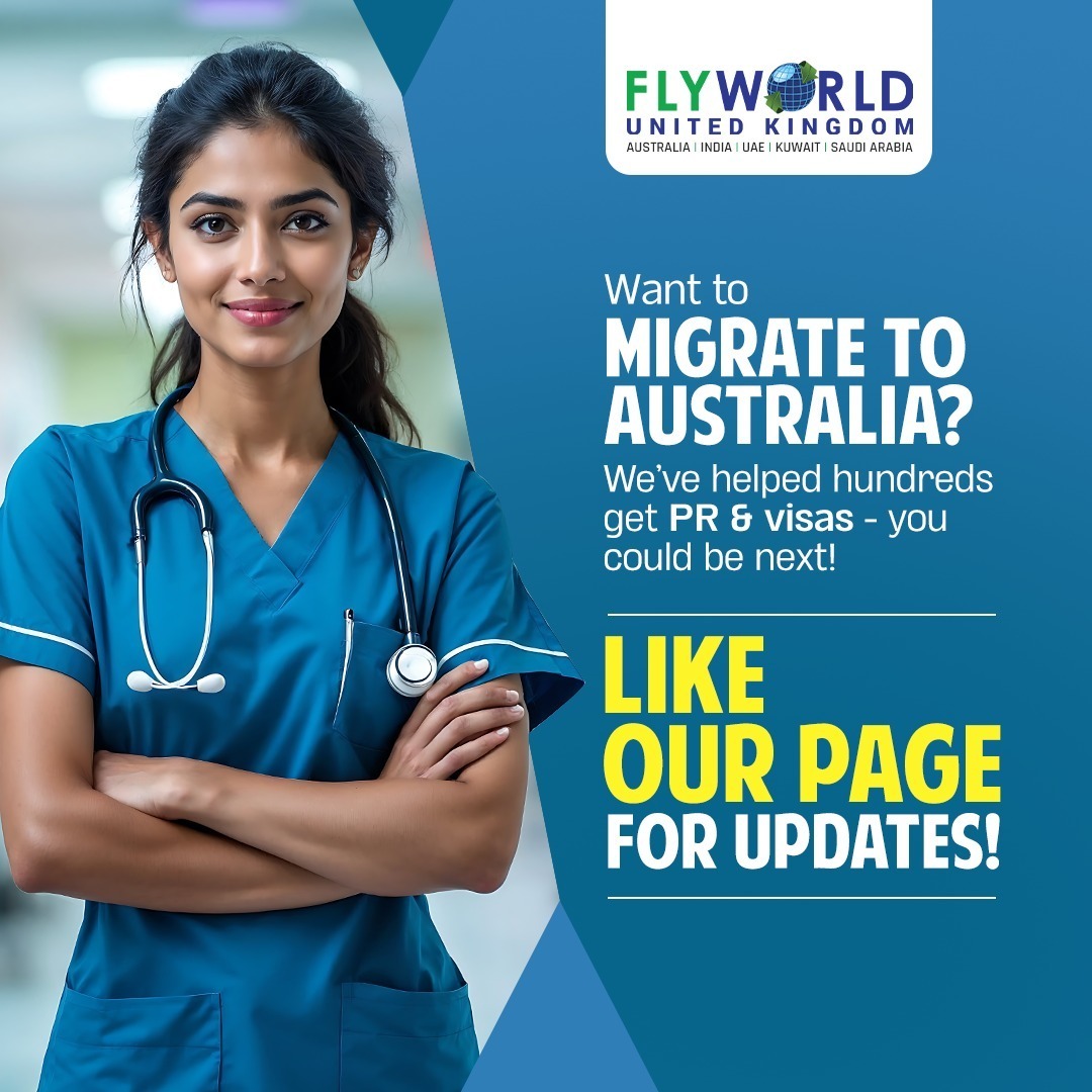 Flyworld Overseas Services UK Facebook ad