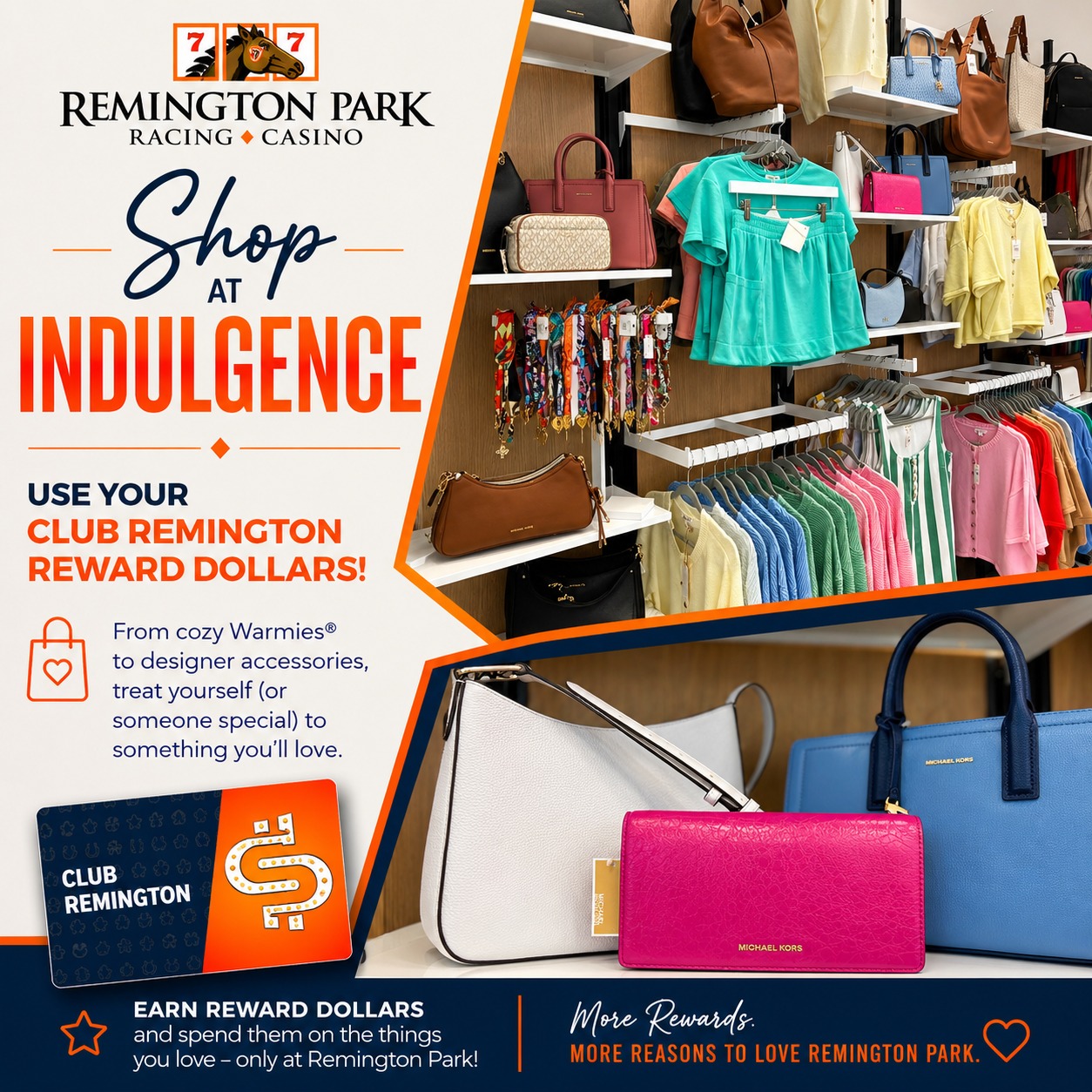 Remington Park Facebook ad