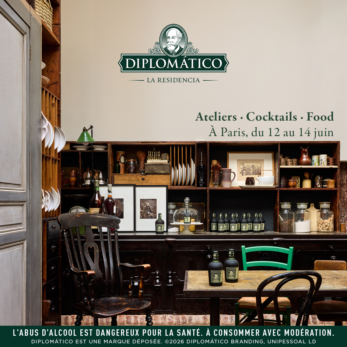 Diplomático Facebook ad from Jun 1, 2026