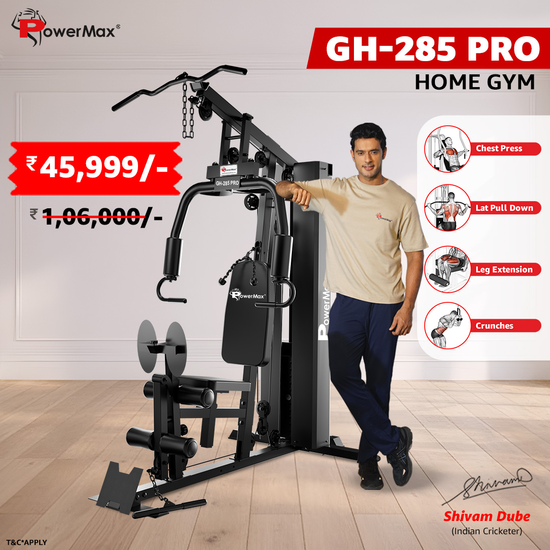 Powermax Fitness Facebook ad