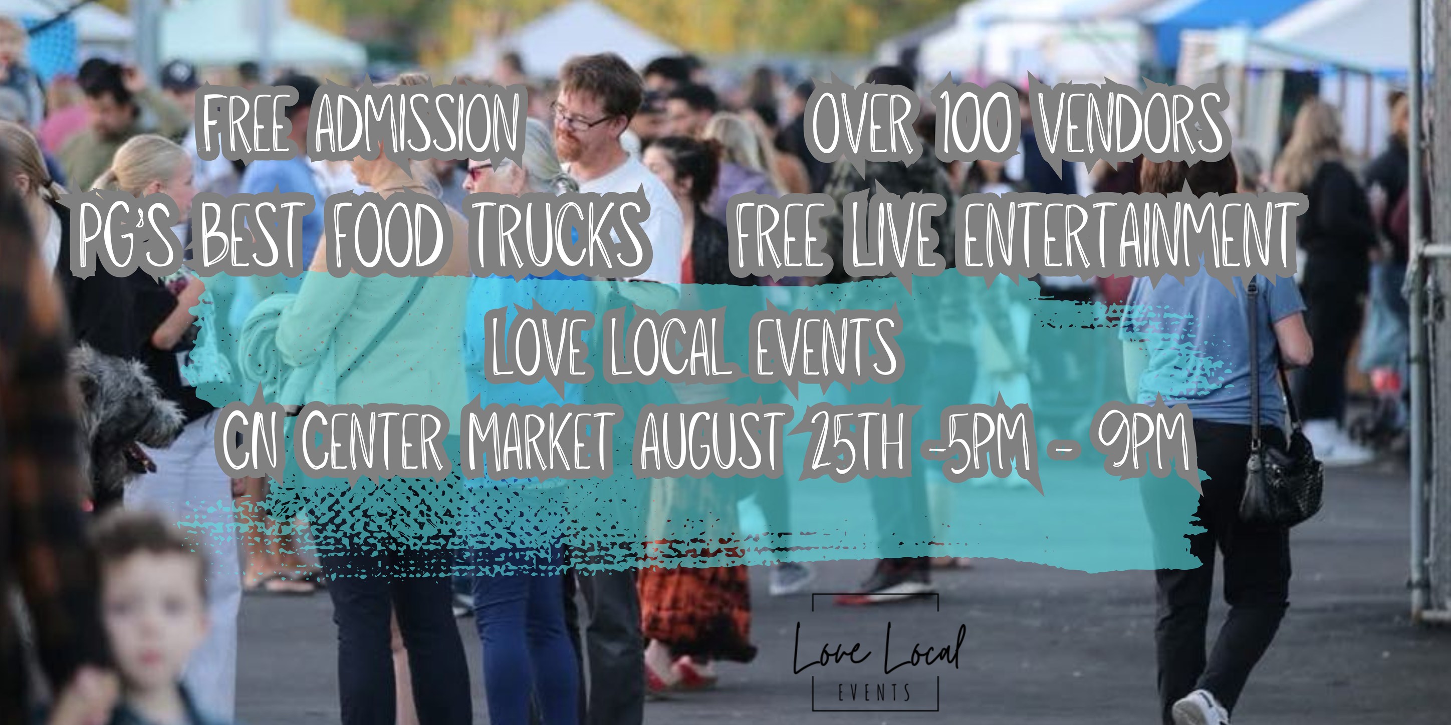 Love Local Events Facebook ad