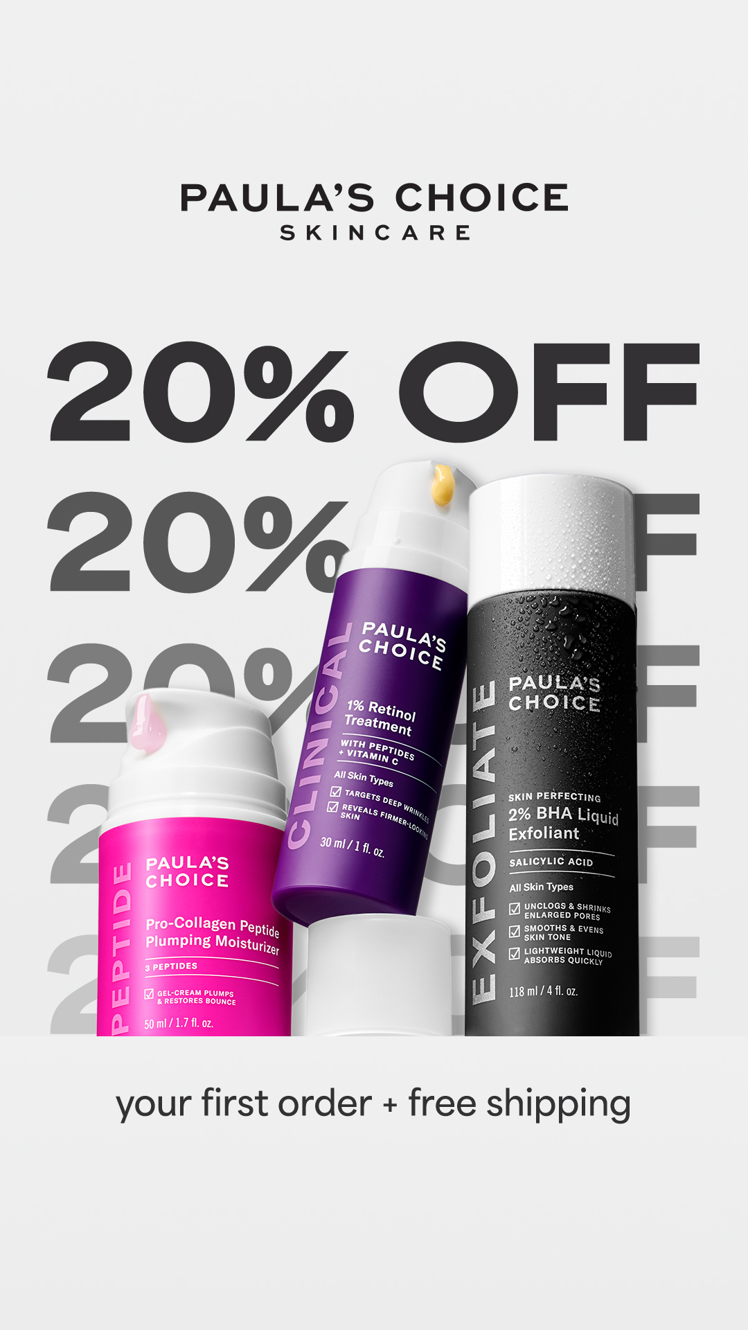 Paula's Choice Facebook ad