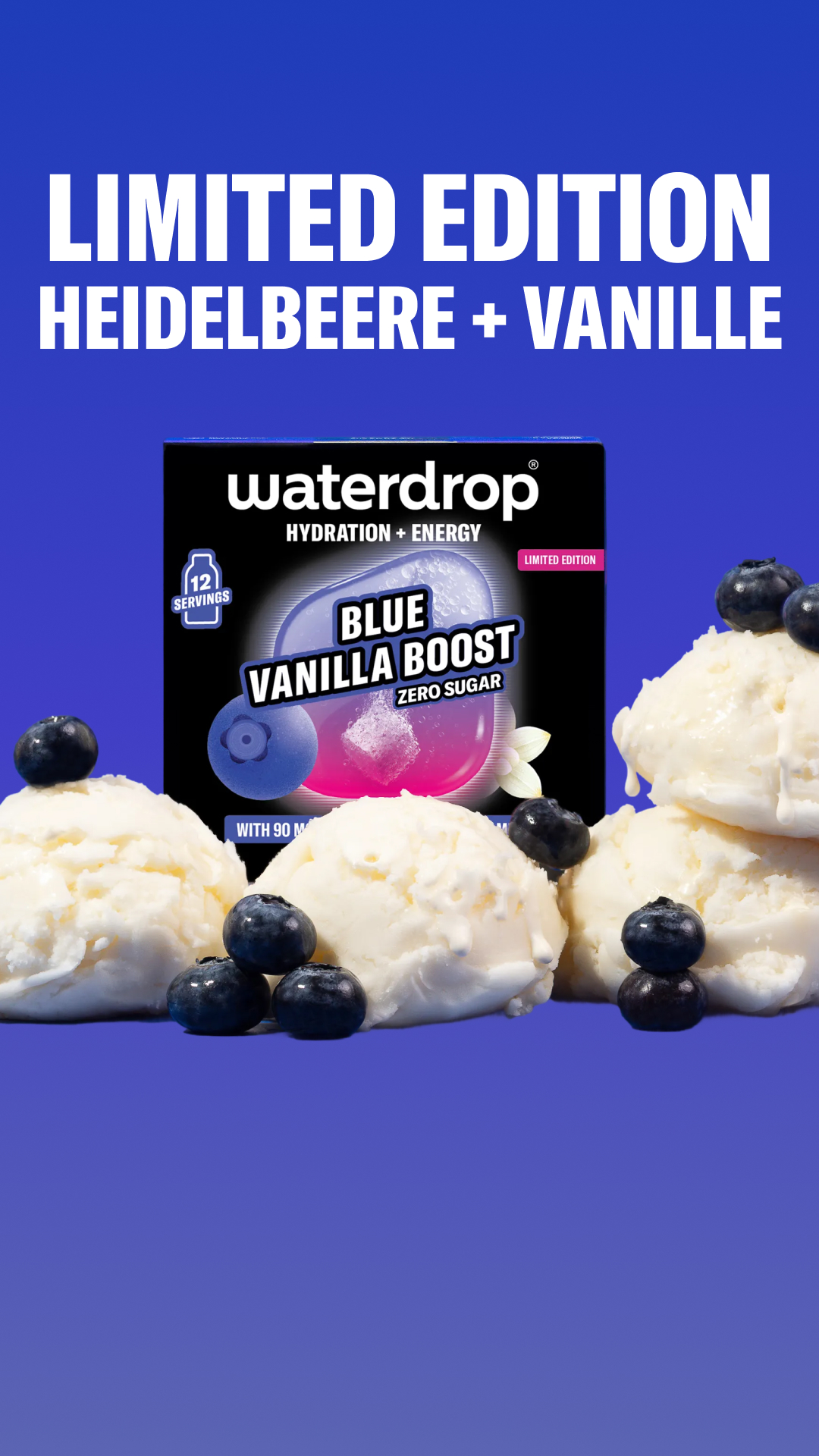 waterdrop Facebook ad