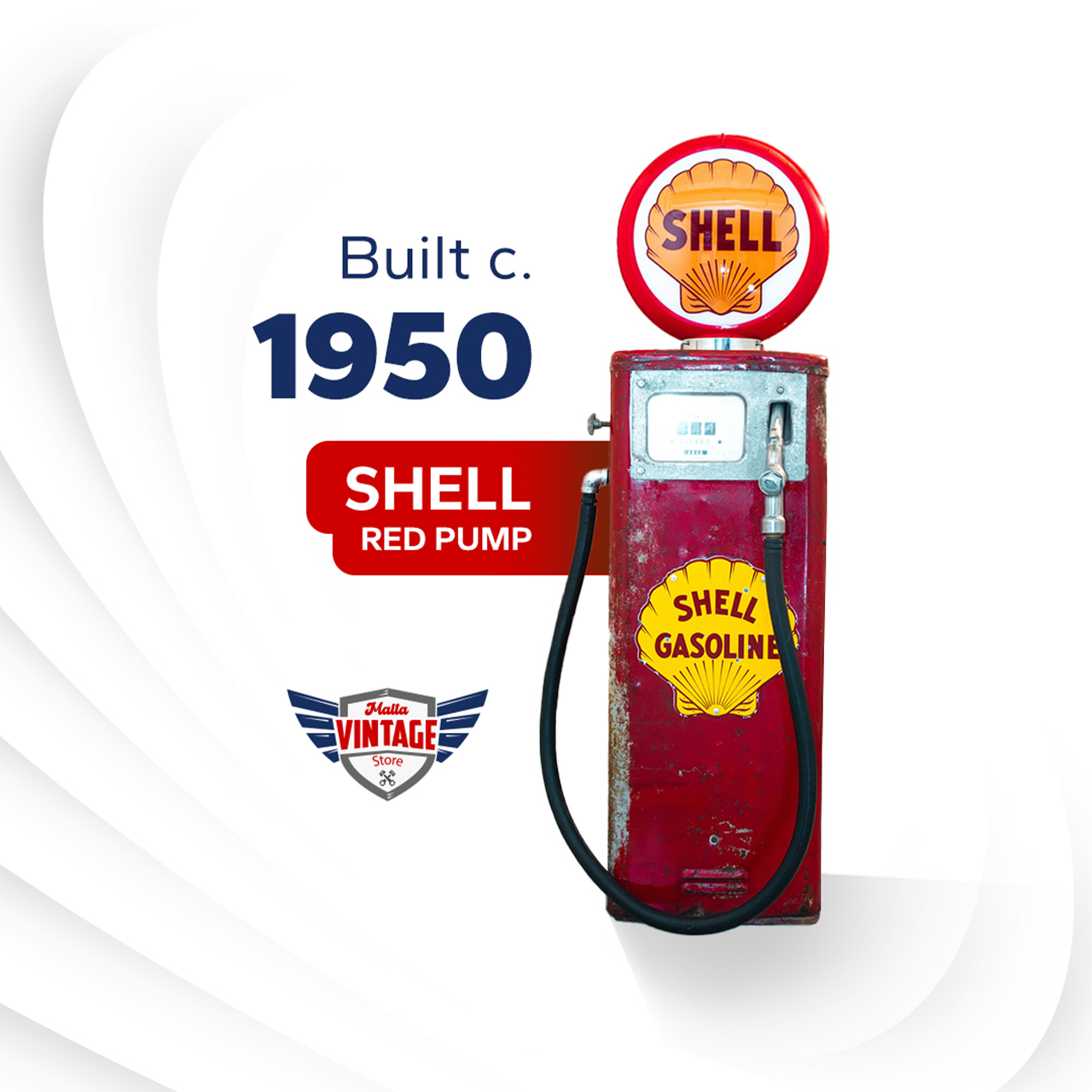 Malta vintage store Facebook ad: A true icon of motoring history.