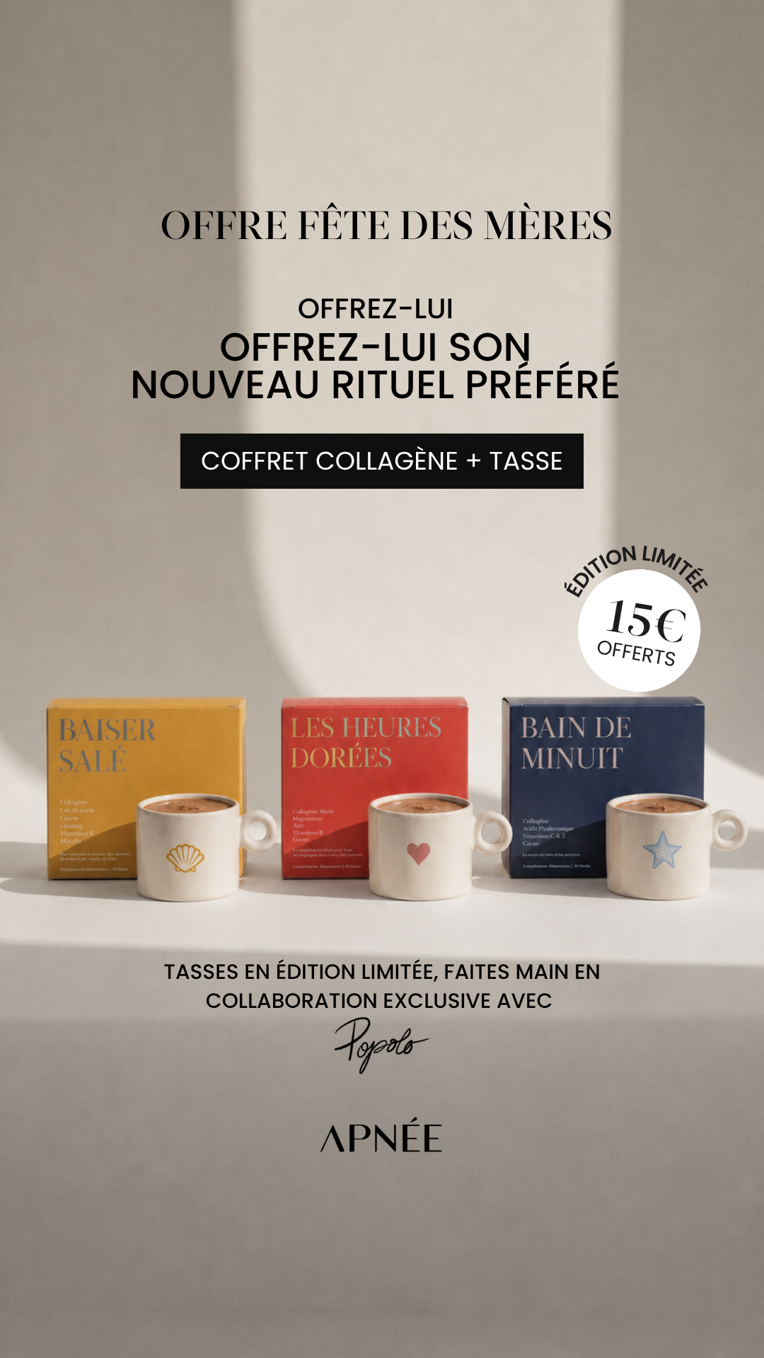 Apnée Paris Facebook ad