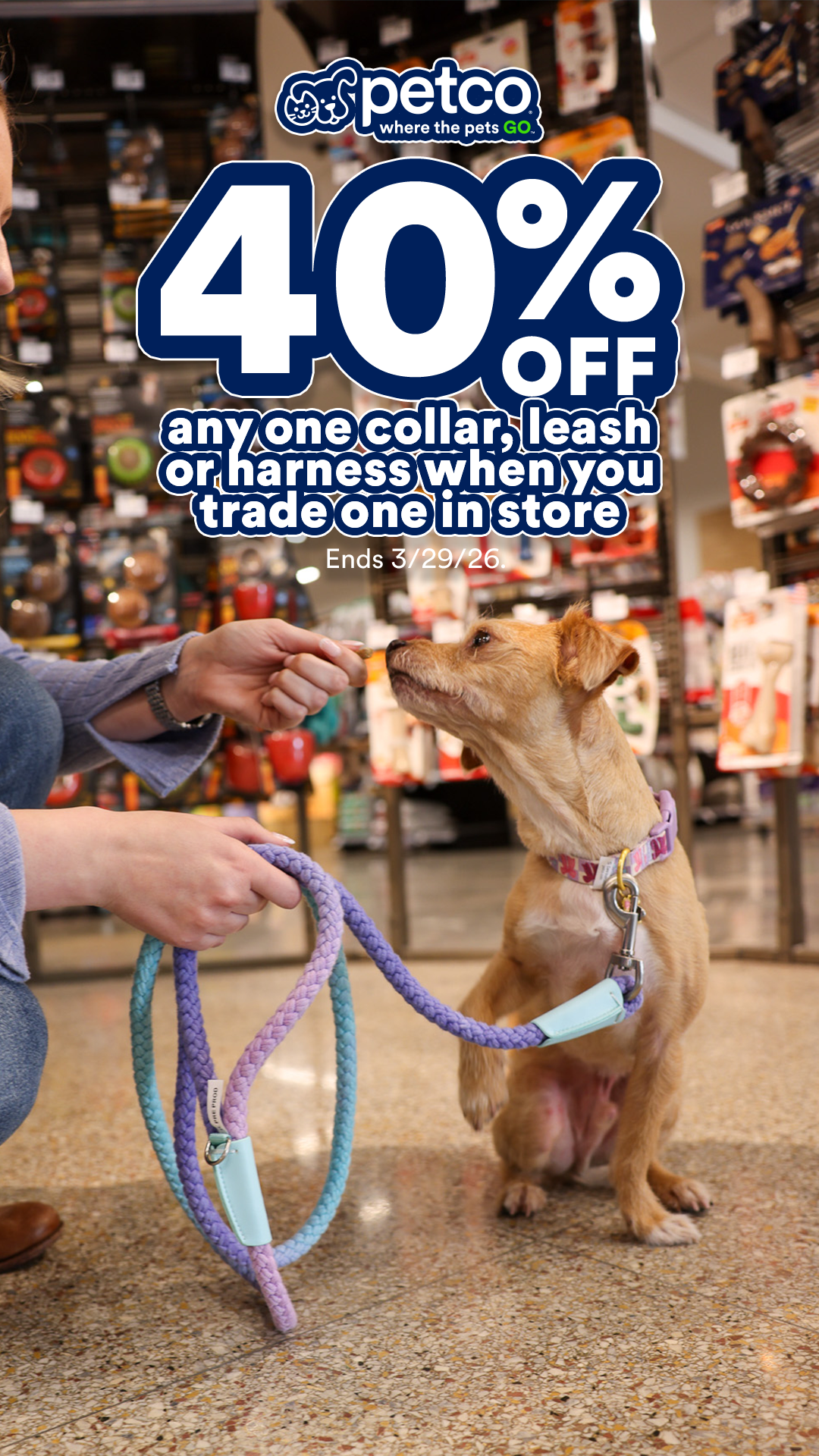 Petco Facebook ad