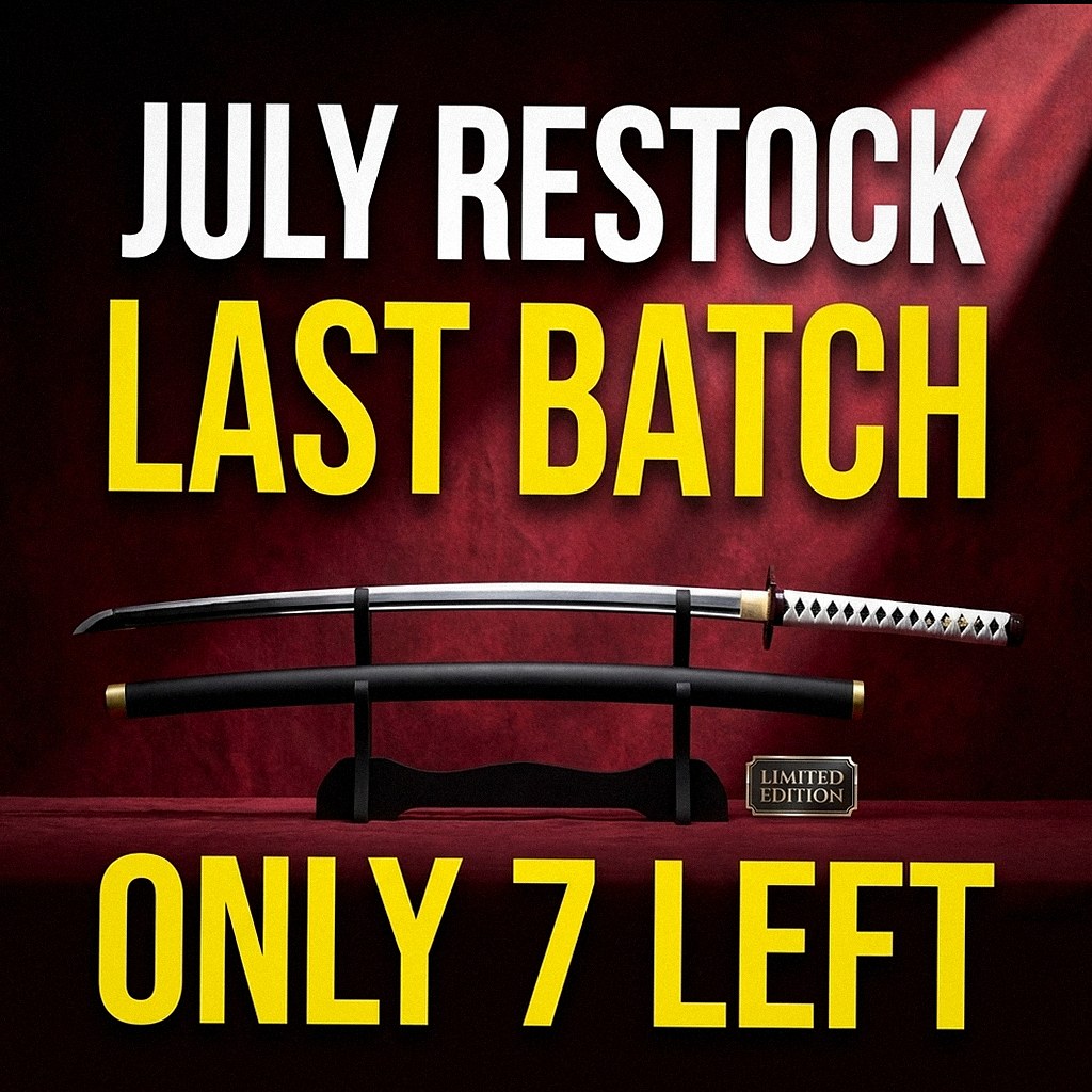 Katana Sword Facebook ad