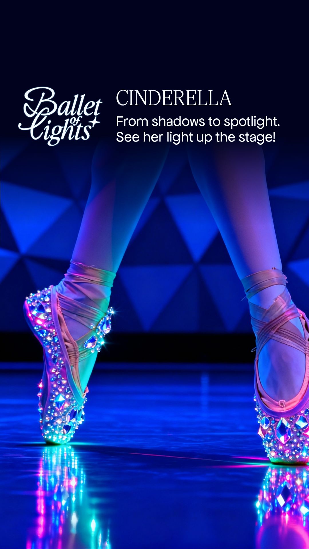 Ballet of Lights Facebook ad