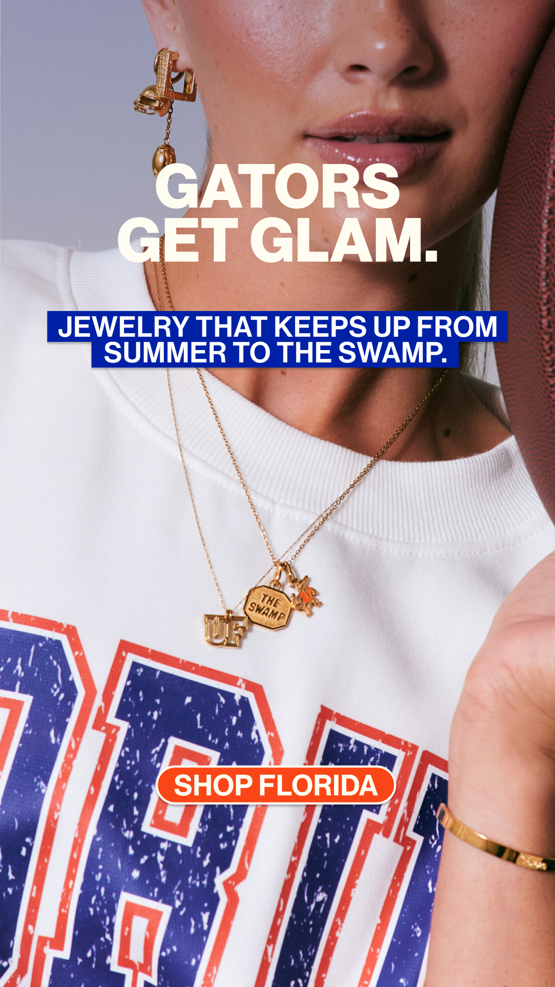 Hey Harper Facebook ad: Your Campus Essential Just Leveled Up